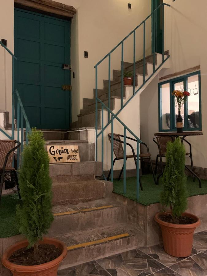 Gaia House Hostel Cusco Exterior foto