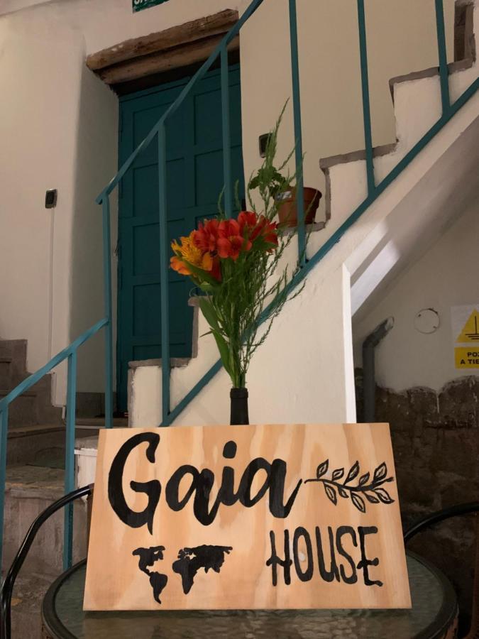 Gaia House Hostel Cusco Exterior foto
